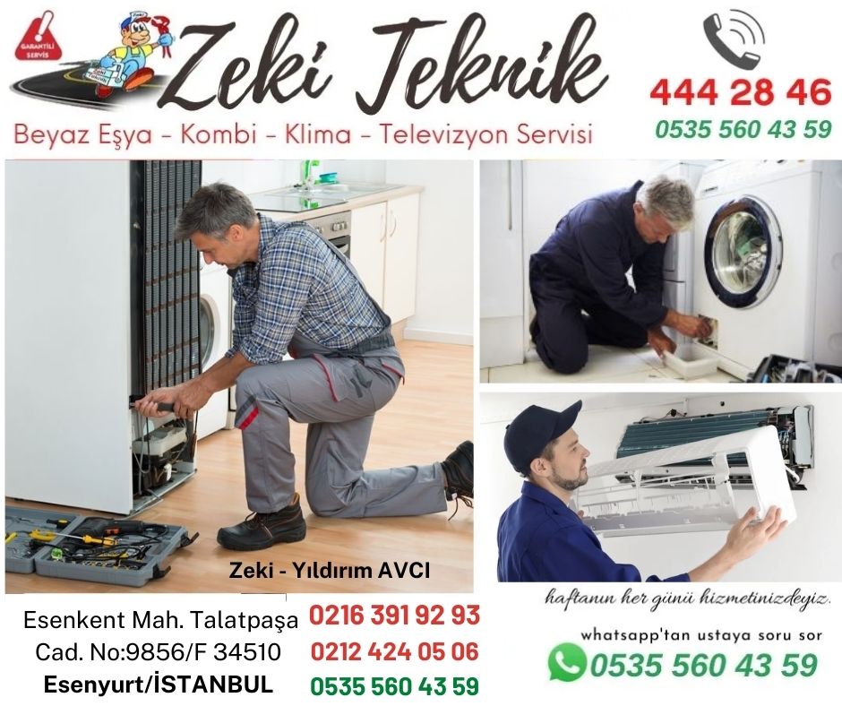 Esenkent Bosch Servisi Esenyurt